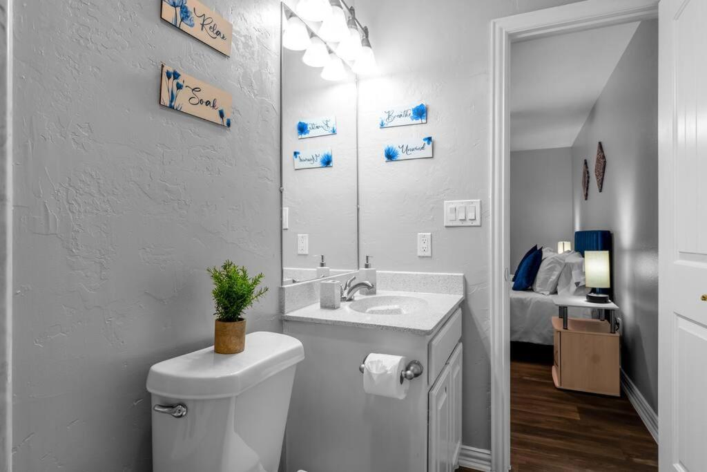 Family Friendly 2Bdrm-Walk To At&T/Cowboys Stadium Arlington Esterno foto